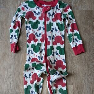 Kids Festive One Piece Pajamas